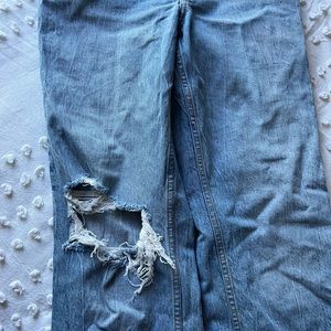 Abercrombie 90s Straight Ultra HighRise